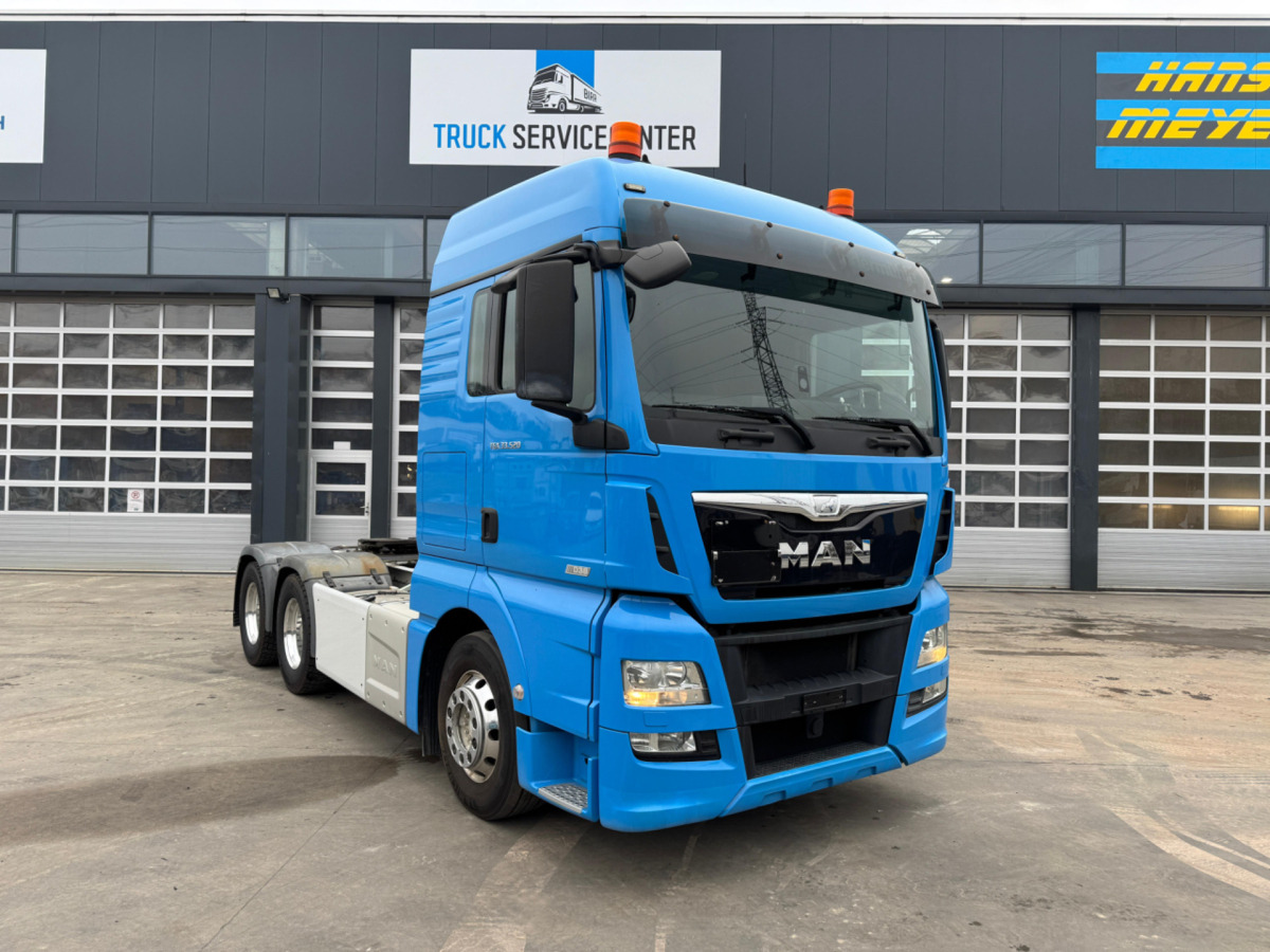 MAN TGX 33.520 6x4 - Trekker: afbeelding 3 MAN TGX 33.520 6x4 - Trekker: afbeelding 3