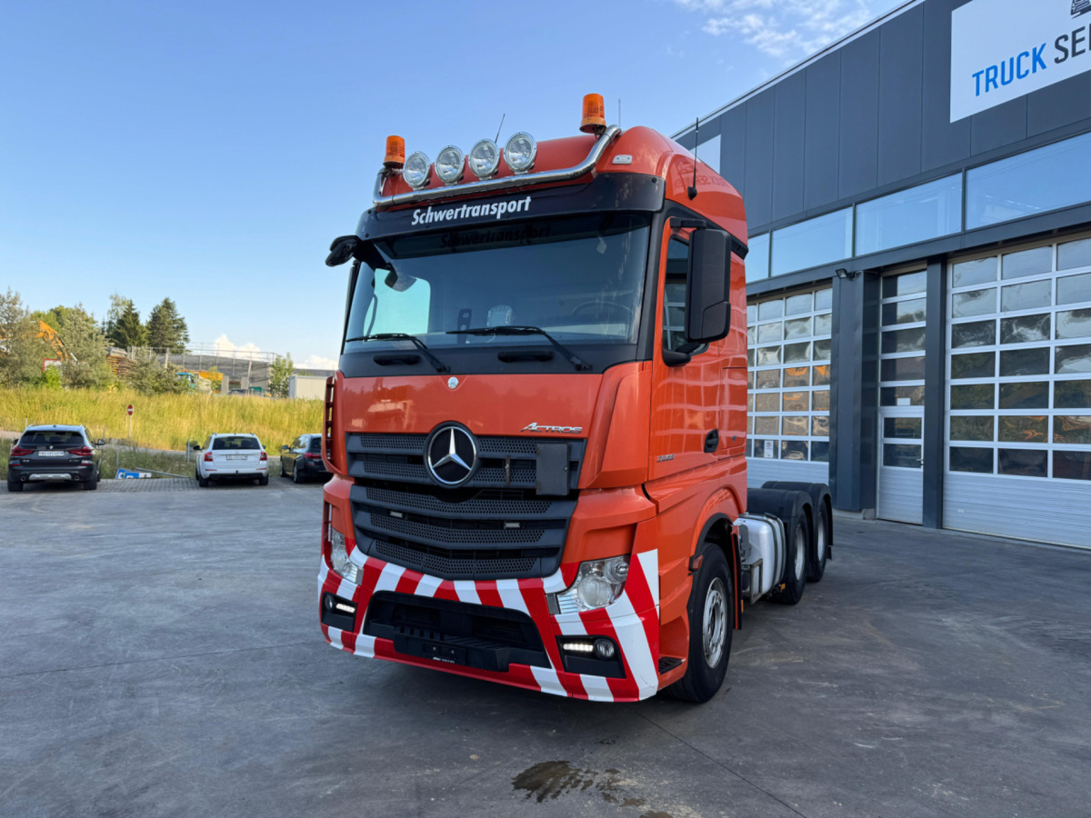 MERCEDES Actros 3358 6x4 120T - Trekker: afbeelding 1 MERCEDES Actros 3358 6x4 120T - Trekker: afbeelding 1