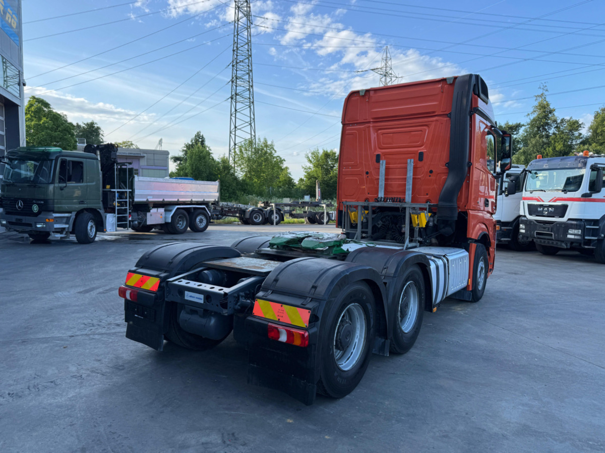 MERCEDES Actros 3358 6x4 120T - Trekker: afbeelding 5 MERCEDES Actros 3358 6x4 120T - Trekker: afbeelding 5