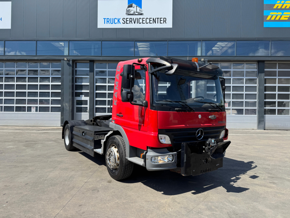 MERCEDES Kamag Truck Wiesel - Trekker: afbeelding 3 MERCEDES Kamag Truck Wiesel - Trekker: afbeelding 3