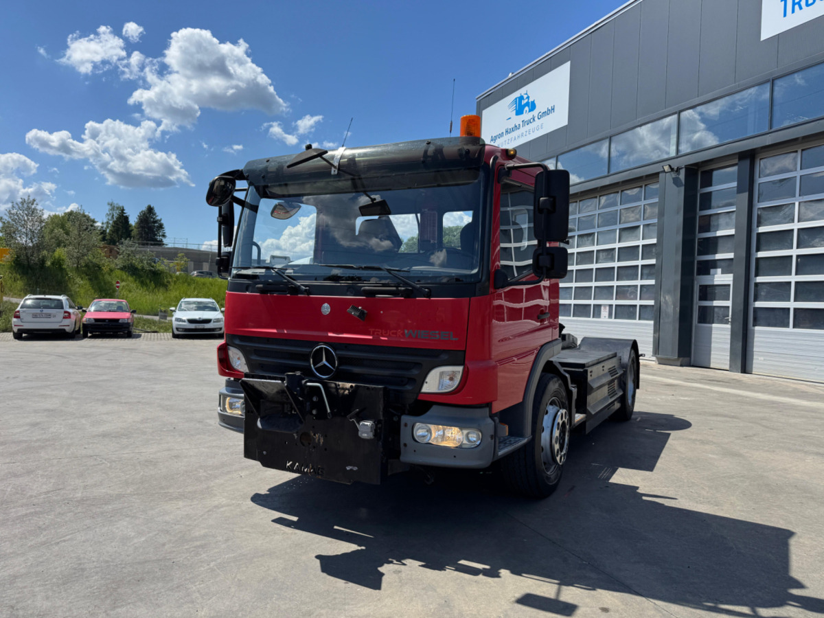 MERCEDES Kamag Truck Wiesel - Trekker: afbeelding 1 MERCEDES Kamag Truck Wiesel - Trekker: afbeelding 1