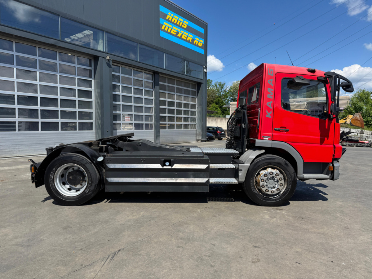 MERCEDES Kamag Truck Wiesel - Trekker: afbeelding 4 MERCEDES Kamag Truck Wiesel - Trekker: afbeelding 4