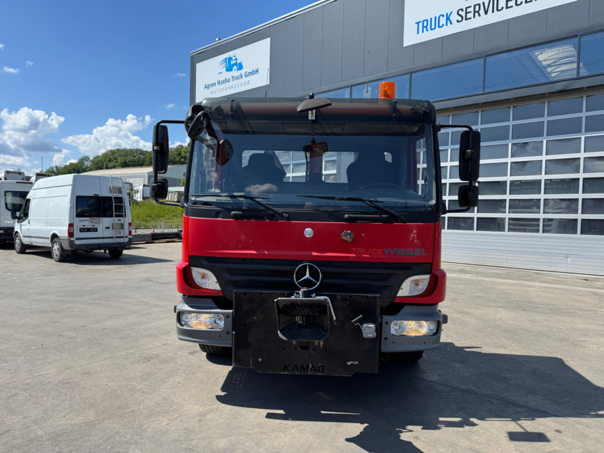 MERCEDES Kamag Truck Wiesel - Trekker: afbeelding 2 MERCEDES Kamag Truck Wiesel - Trekker: afbeelding 2