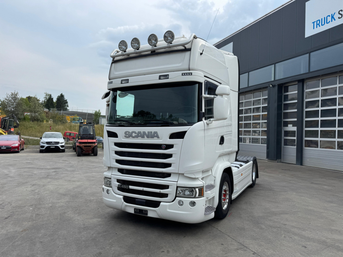 SCANIA R450 4x2 2x Tanks 1000L - Trekker: afbeelding 1 SCANIA R450 4x2 2x Tanks 1000L - Trekker: afbeelding 1