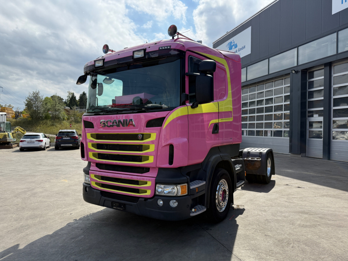 SCANIA R480 4x2 Hydraulik - Trekker: afbeelding 1 SCANIA R480 4x2 Hydraulik - Trekker: afbeelding 1