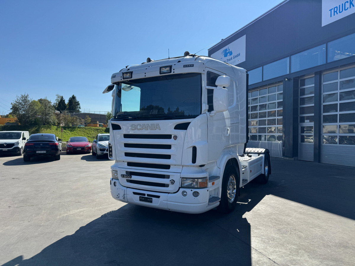 SCANIA R500 V8 4x2 ADR mit Hydraulikpumpe - Trekker: afbeelding 1 SCANIA R500 V8 4x2 ADR mit Hydraulikpumpe - Trekker: afbeelding 1