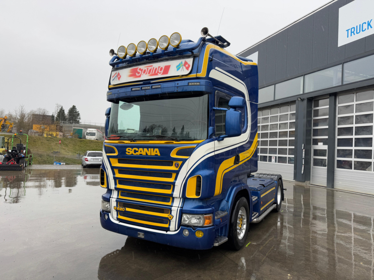 SCANIA R620 V8 Analog Tacho - Trekker: afbeelding 1 SCANIA R620 V8 Analog Tacho - Trekker: afbeelding 1