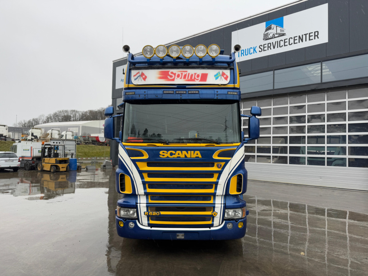SCANIA R620 V8 Analog Tacho - Trekker: afbeelding 2 SCANIA R620 V8 Analog Tacho - Trekker: afbeelding 2