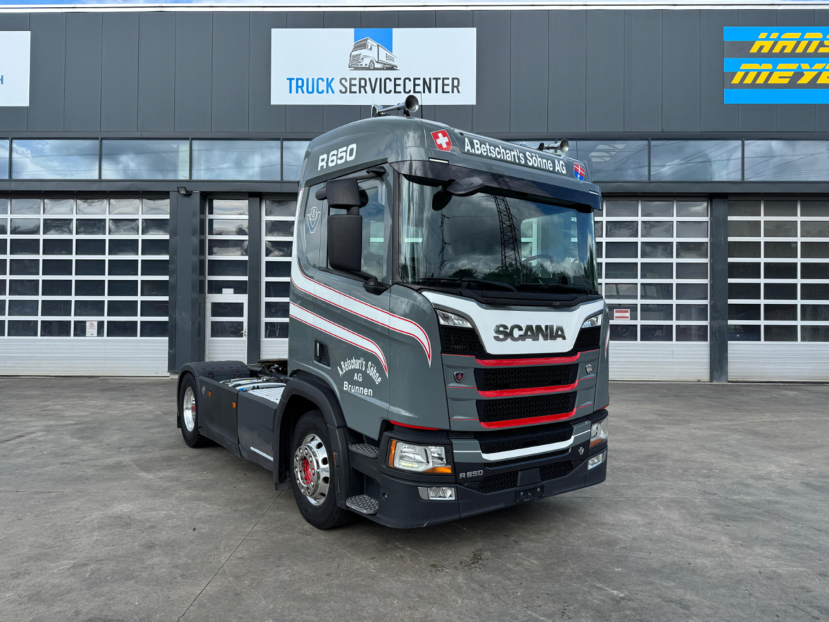 SCANIA R650 V8 4x2 Hydraulik - Trekker: afbeelding 3 SCANIA R650 V8 4x2 Hydraulik - Trekker: afbeelding 3