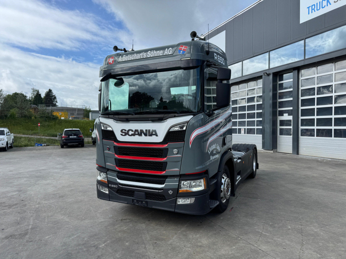 SCANIA R650 V8 4x2 Hydraulik - Trekker: afbeelding 1 SCANIA R650 V8 4x2 Hydraulik - Trekker: afbeelding 1
