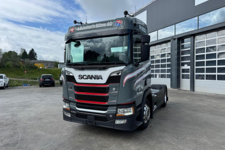 Scania R650 V8 4x2 Hydraulik - Trekker: afbeelding 1 Scania R650 V8 4x2 Hydraulik - Trekker: afbeelding 1