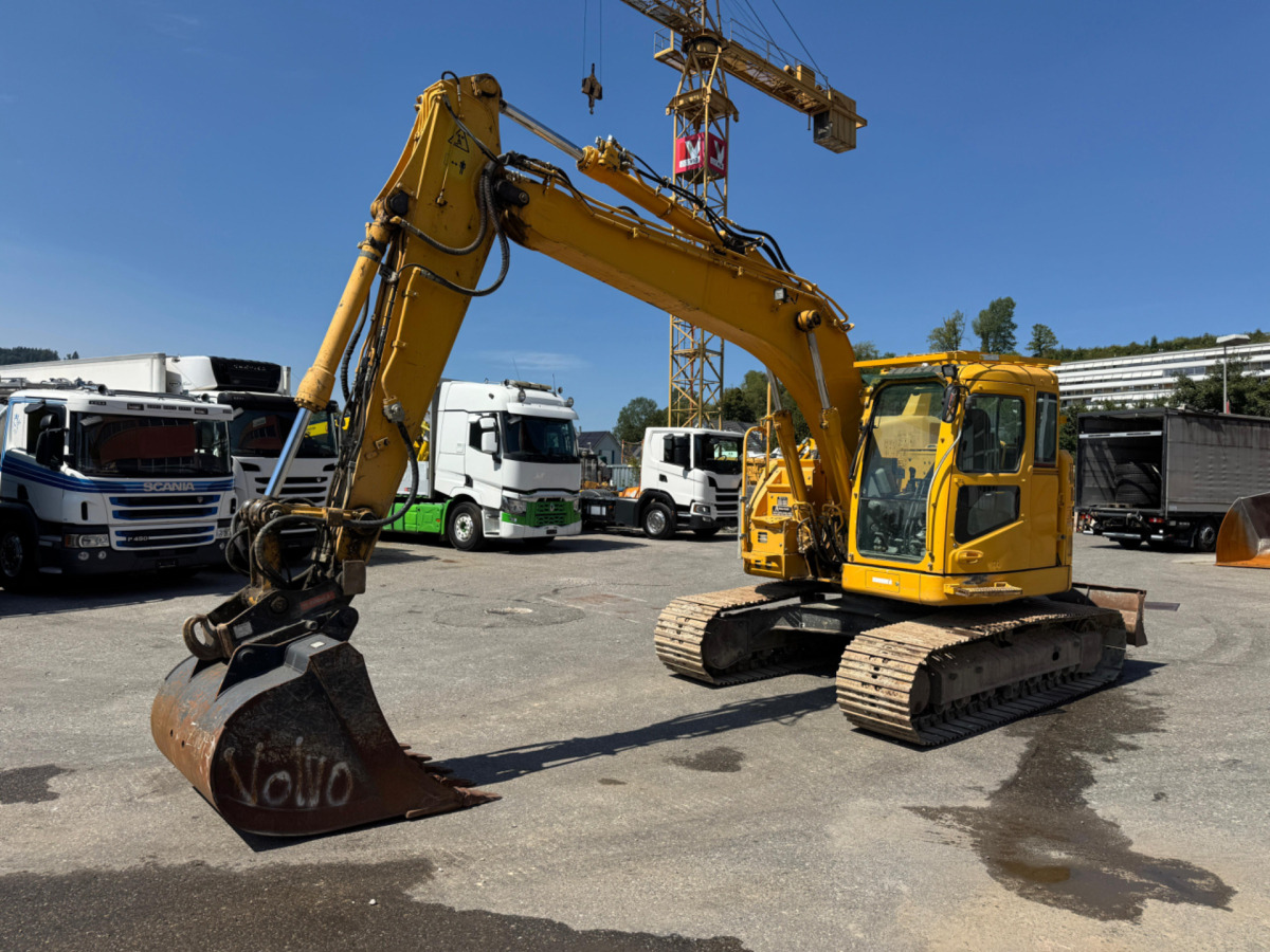 VOLVO ECR145DL Oilquick - Rupsgraafmachine: afbeelding 1 VOLVO ECR145DL Oilquick - Rupsgraafmachine: afbeelding 1