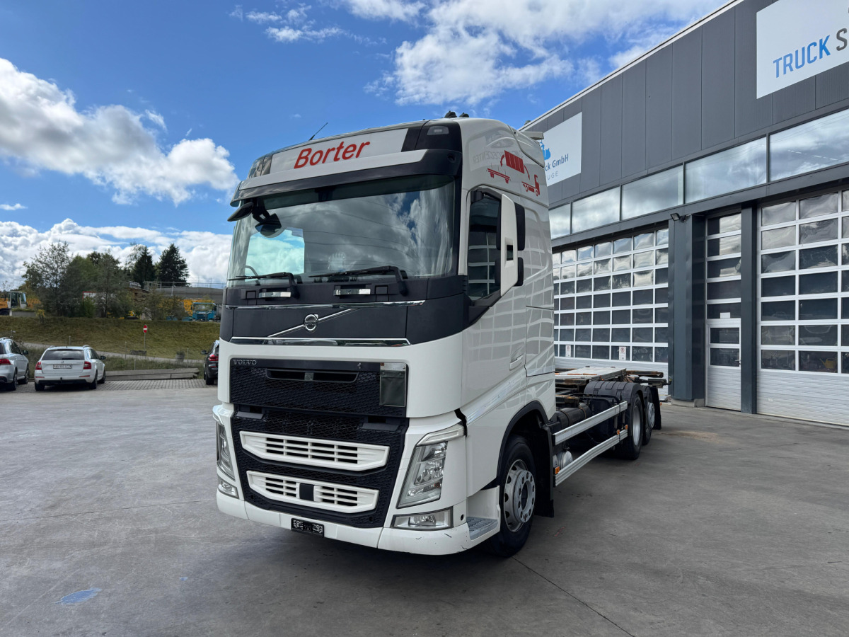 VOLVO FH-460 6x2 LBW - Containertransporter/ Wissellaadbak vrachtwagen: afbeelding 1 VOLVO FH-460 6x2 LBW - Containertransporter/ Wissellaadbak vrachtwagen: afbeelding 1
