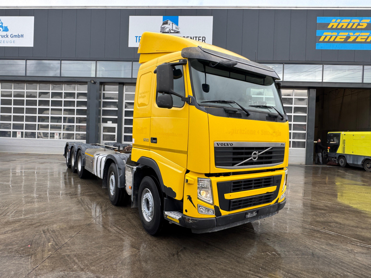 VOLVO FH-500 10x4 - Chassis vrachtwagen: afbeelding 3 VOLVO FH-500 10x4 - Chassis vrachtwagen: afbeelding 3