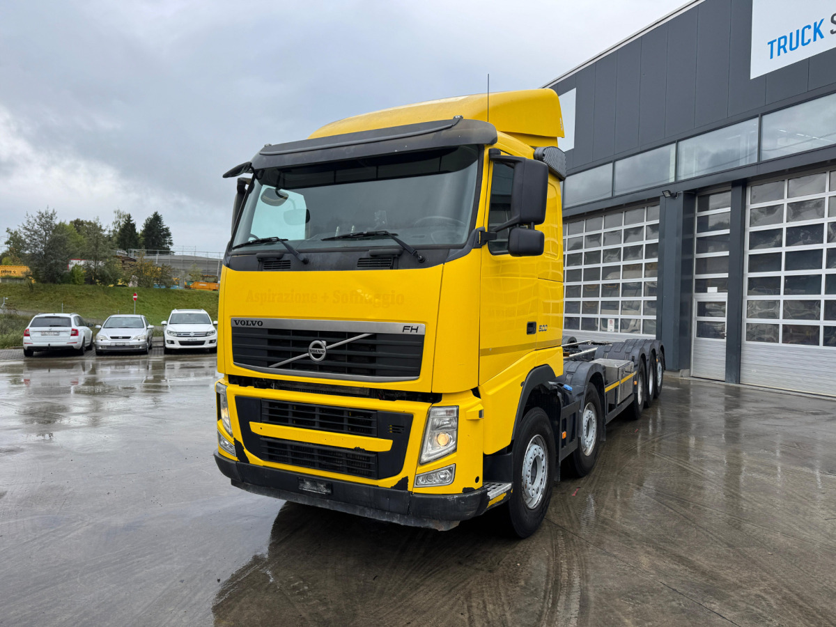 VOLVO FH-500 10x4 - Chassis vrachtwagen: afbeelding 1 VOLVO FH-500 10x4 - Chassis vrachtwagen: afbeelding 1