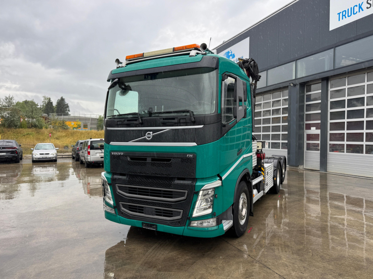 VOLVO FH-540 6x2 Tajfun L300Z - Houttransport, Kraanwagen: afbeelding 1 VOLVO FH-540 6x2 Tajfun L300Z - Houttransport, Kraanwagen: afbeelding 1