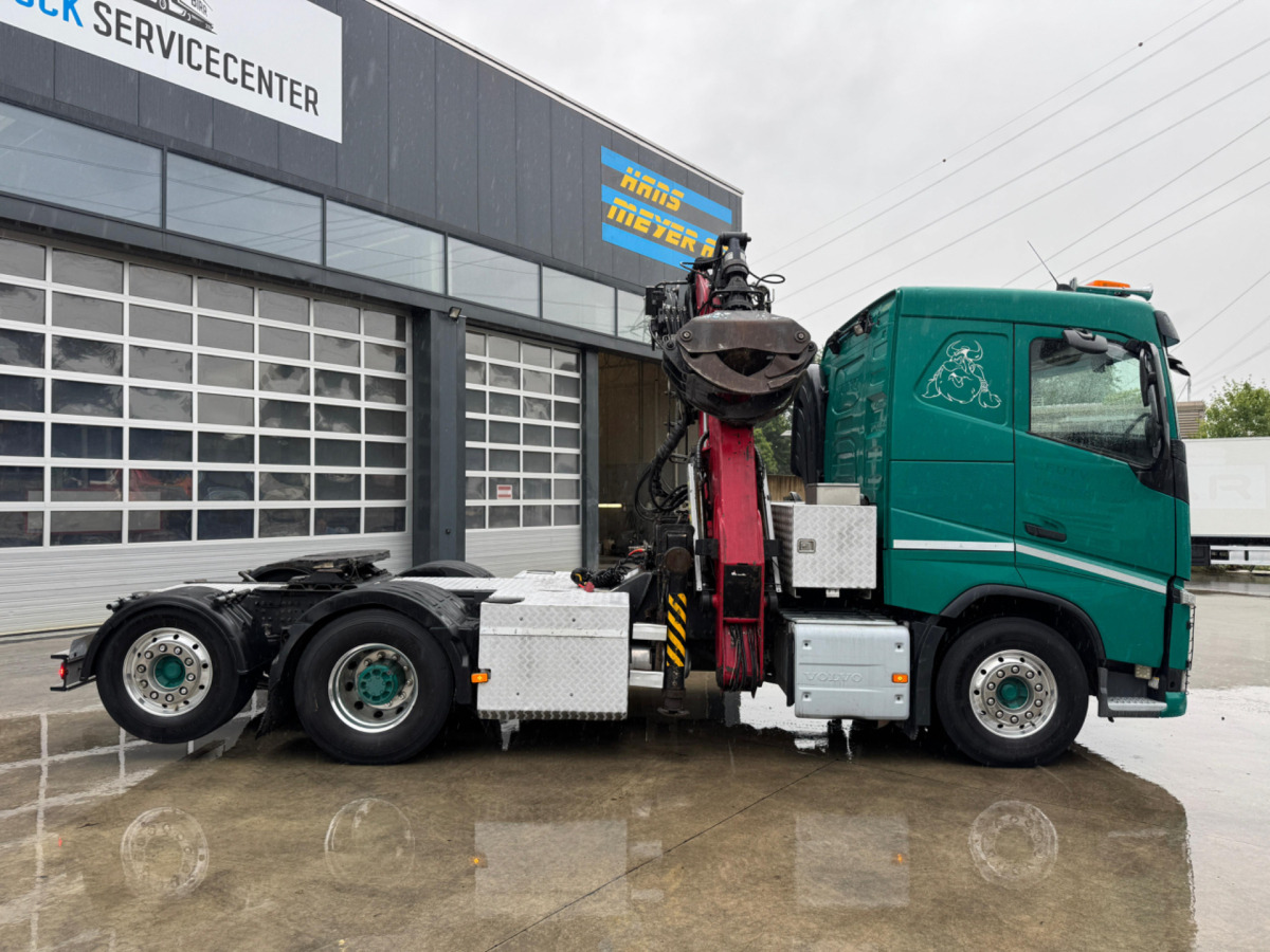 VOLVO FH-540 6x2 Tajfun L300Z - Houttransport, Kraanwagen: afbeelding 4 VOLVO FH-540 6x2 Tajfun L300Z - Houttransport, Kraanwagen: afbeelding 4