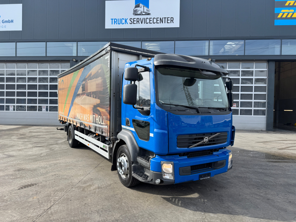 VOLVO FLL-290 - Schuifzeilen vrachtwagen: afbeelding 3 VOLVO FLL-290 - Schuifzeilen vrachtwagen: afbeelding 3