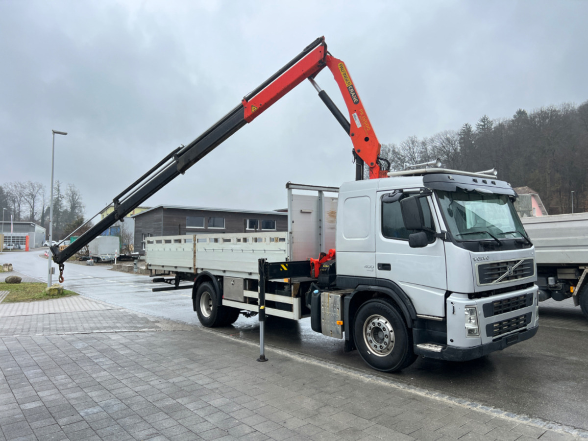VOLVO FM-400 4x2 PK15500 - Kraanwagen: afbeelding 2 VOLVO FM-400 4x2 PK15500 - Kraanwagen: afbeelding 2
