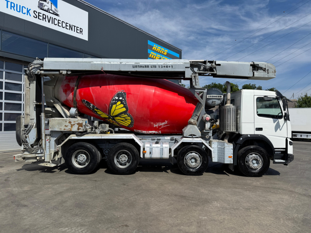 VOLVO FMX-420 8x4 Liebherr 9m3 mit FB 17M - Betonmixer: afbeelding 4 VOLVO FMX-420 8x4 Liebherr 9m3 mit FB 17M - Betonmixer: afbeelding 4
