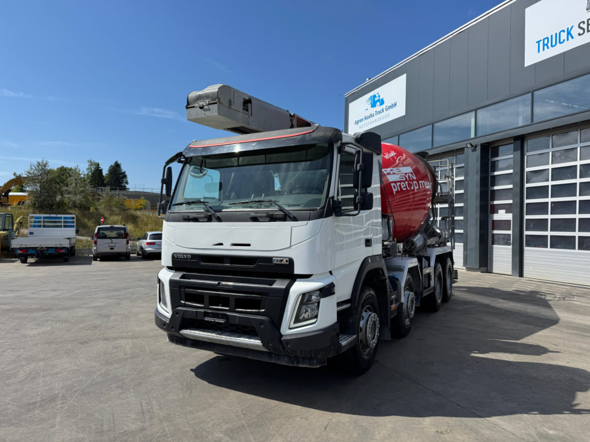 VOLVO FMX-420 8x4 Liebherr 9m3 mit FB 17M - Betonmixer: afbeelding 1 VOLVO FMX-420 8x4 Liebherr 9m3 mit FB 17M - Betonmixer: afbeelding 1