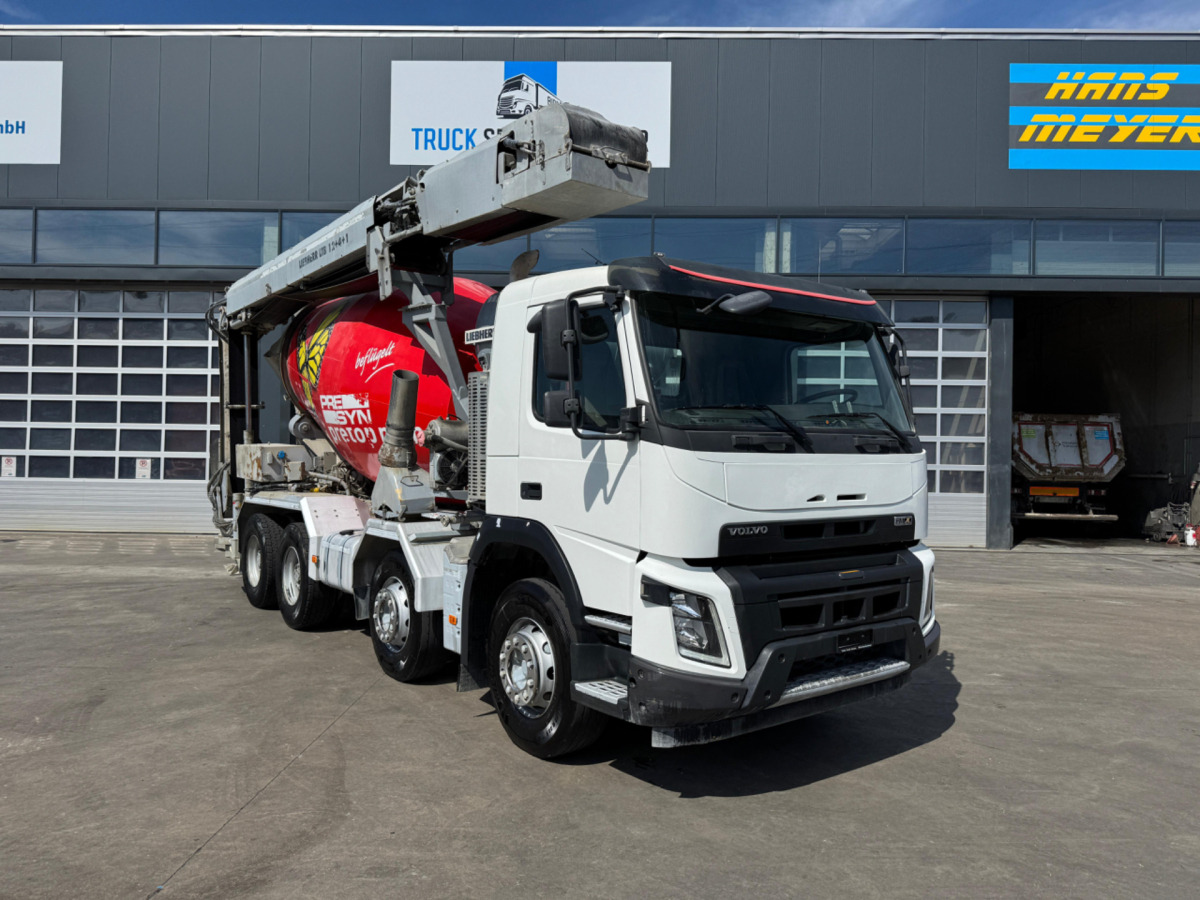 VOLVO FMX-420 8x4 Liebherr 9m3 mit FB 17M - Betonmixer: afbeelding 3 VOLVO FMX-420 8x4 Liebherr 9m3 mit FB 17M - Betonmixer: afbeelding 3