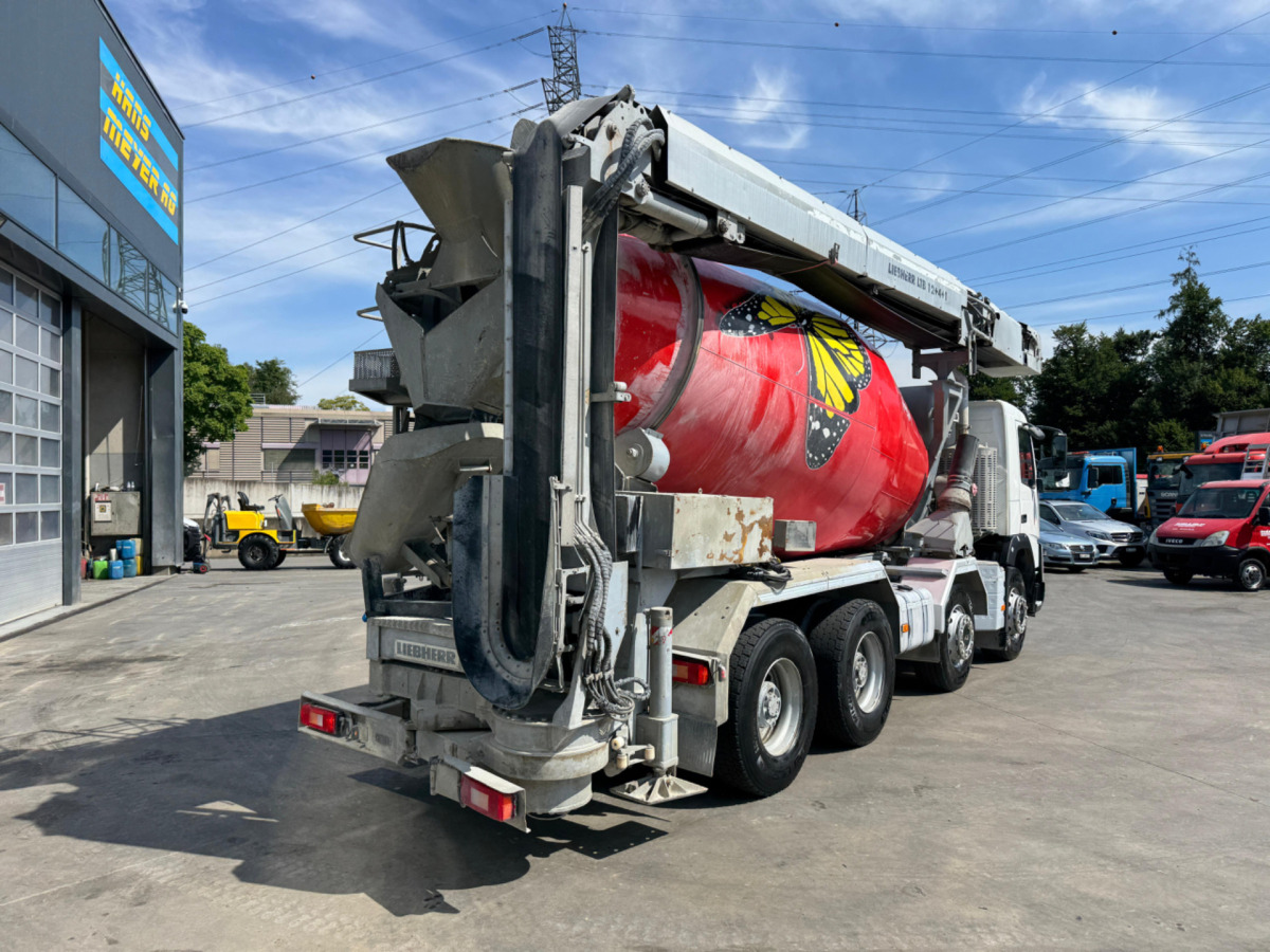 VOLVO FMX-420 8x4 Liebherr 9m3 mit FB 17M - Betonmixer: afbeelding 5 VOLVO FMX-420 8x4 Liebherr 9m3 mit FB 17M - Betonmixer: afbeelding 5