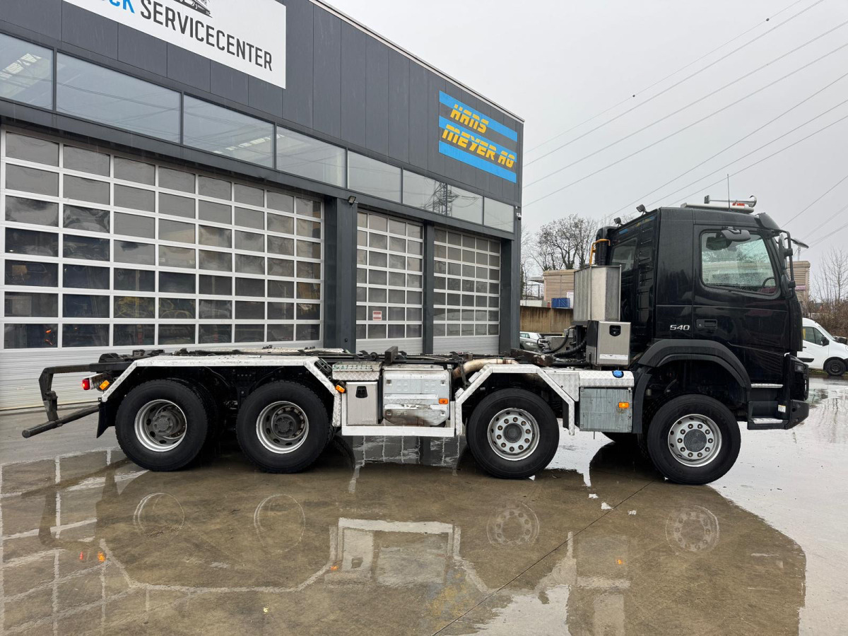 VOLVO FMX-540 8x6 SWS - Chassis vrachtwagen: afbeelding 4 VOLVO FMX-540 8x6 SWS - Chassis vrachtwagen: afbeelding 4