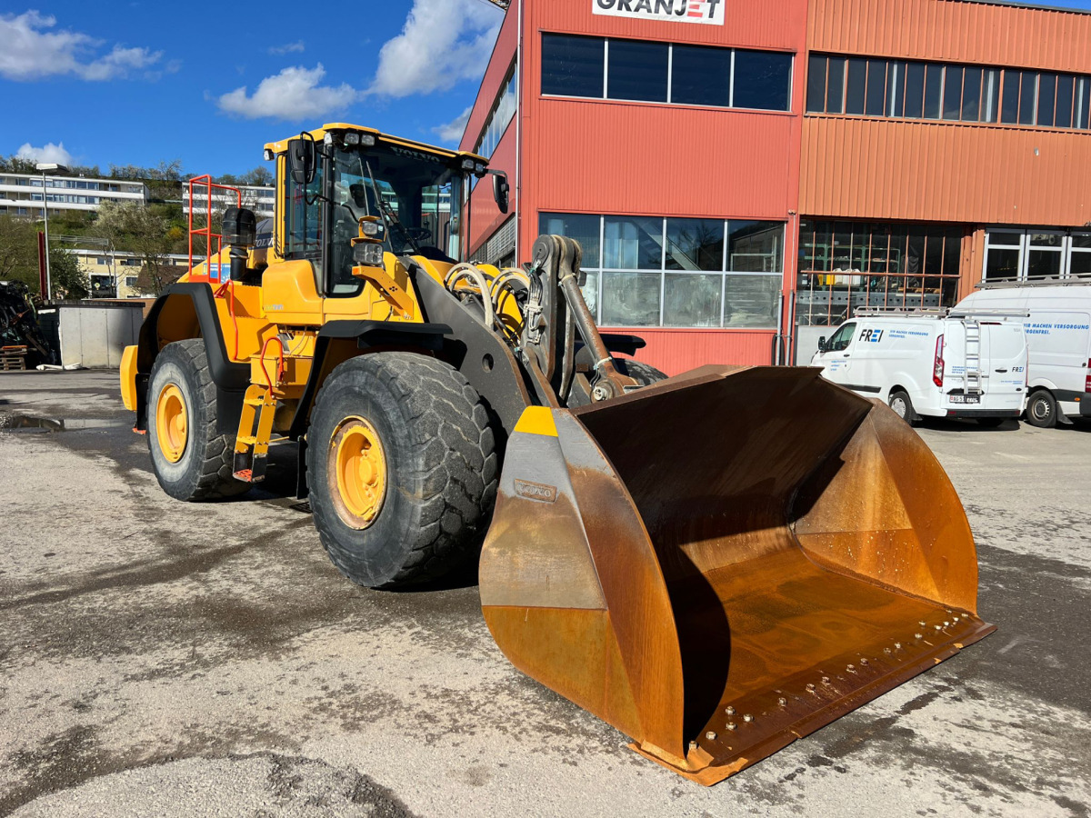 VOLVO L180H - Wiellader: afbeelding 1 VOLVO L180H - Wiellader: afbeelding 1