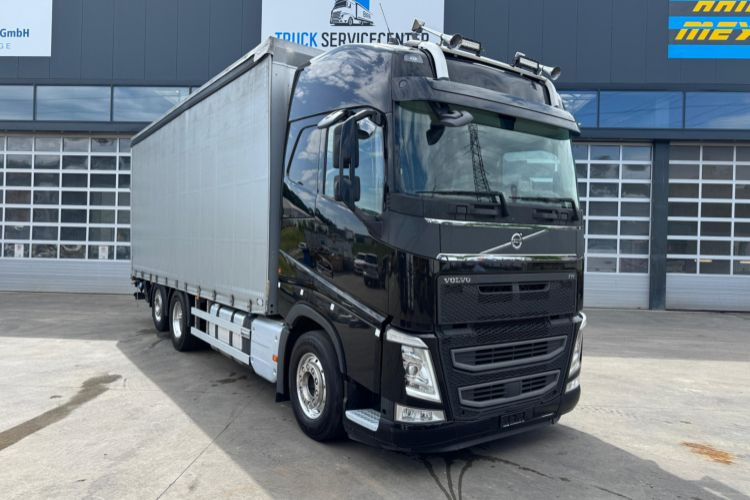 Volvo FH-540 6x2 - Schuifzeilen vrachtwagen: afbeelding 3 Volvo FH-540 6x2 - Schuifzeilen vrachtwagen: afbeelding 3