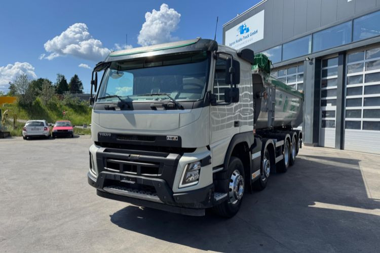 Volvo FMX-460 10x4 Rückwärtskipper - Kipper vrachtwagen: afbeelding 1 Volvo FMX-460 10x4 Rückwärtskipper - Kipper vrachtwagen: afbeelding 1