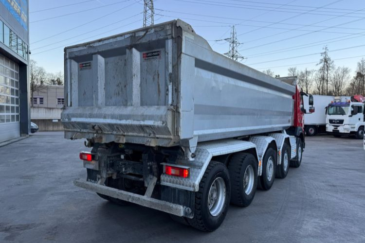 Volvo FMX-540 10x4 Bordmatic - Kipper vrachtwagen: afbeelding 5 Volvo FMX-540 10x4 Bordmatic - Kipper vrachtwagen: afbeelding 5