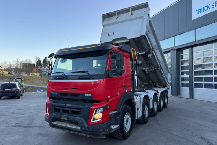 Volvo FMX-540 10x4 Bordmatic - Kipper vrachtwagen: afbeelding 1 Volvo FMX-540 10x4 Bordmatic - Kipper vrachtwagen: afbeelding 1
