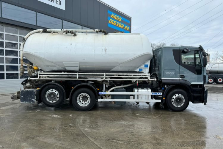 Iveco Stralis 460 6x2 Cementsilo Kompressor - Vrachtwagen: afbeelding 4 Iveco Stralis 460 6x2 Cementsilo Kompressor - Vrachtwagen: afbeelding 4