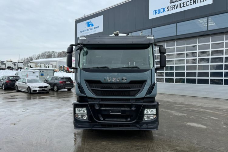 Iveco Stralis 460 6x2 Cementsilo Kompressor - Vrachtwagen: afbeelding 2 Iveco Stralis 460 6x2 Cementsilo Kompressor - Vrachtwagen: afbeelding 2