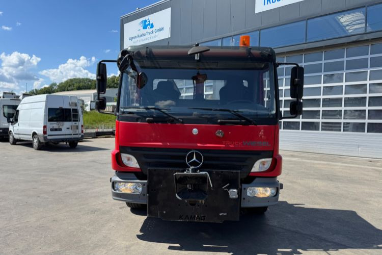 Mercedes-Benz Kamag Truck Wiesel - Vrachtwagen: afbeelding 2 Mercedes-Benz Kamag Truck Wiesel - Vrachtwagen: afbeelding 2