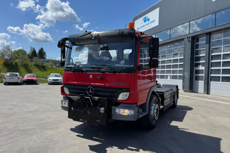 Mercedes-Benz Kamag Truck Wiesel - Vrachtwagen: afbeelding 1 Mercedes-Benz Kamag Truck Wiesel - Vrachtwagen: afbeelding 1