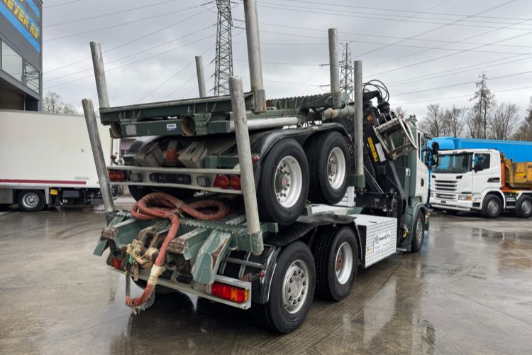 Scania R480 6x2 Loglift F265 mit Dolly - Vrachtwagen: afbeelding 5 Scania R480 6x2 Loglift F265 mit Dolly - Vrachtwagen: afbeelding 5