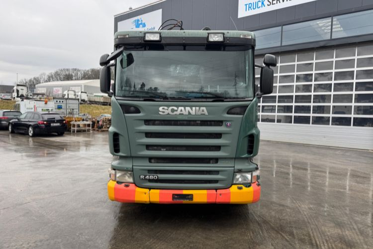 Scania R480 6x2 Loglift F265 mit Dolly - Vrachtwagen: afbeelding 2 Scania R480 6x2 Loglift F265 mit Dolly - Vrachtwagen: afbeelding 2