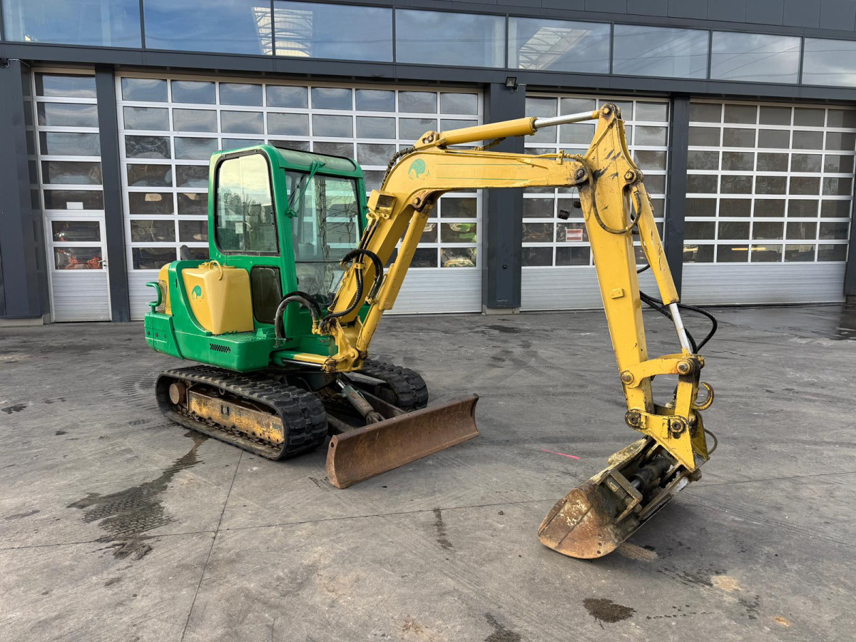 YANMAR B37-2A 3x Schaufeln - Rupsgraafmachine: afbeelding 2 YANMAR B37-2A 3x Schaufeln - Rupsgraafmachine: afbeelding 2