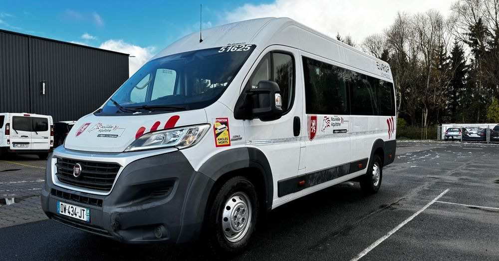 Fiat Ducato / 17 miejsc / EURO 6/ IGŁA !!!/ Cena:75000 zł netto - Minibus, Personenvervoer: afbeelding 1 Fiat Ducato / 17 miejsc / EURO 6/ IGŁA !!!/ Cena:75000 zł netto - Minibus, Personenvervoer: afbeelding 1