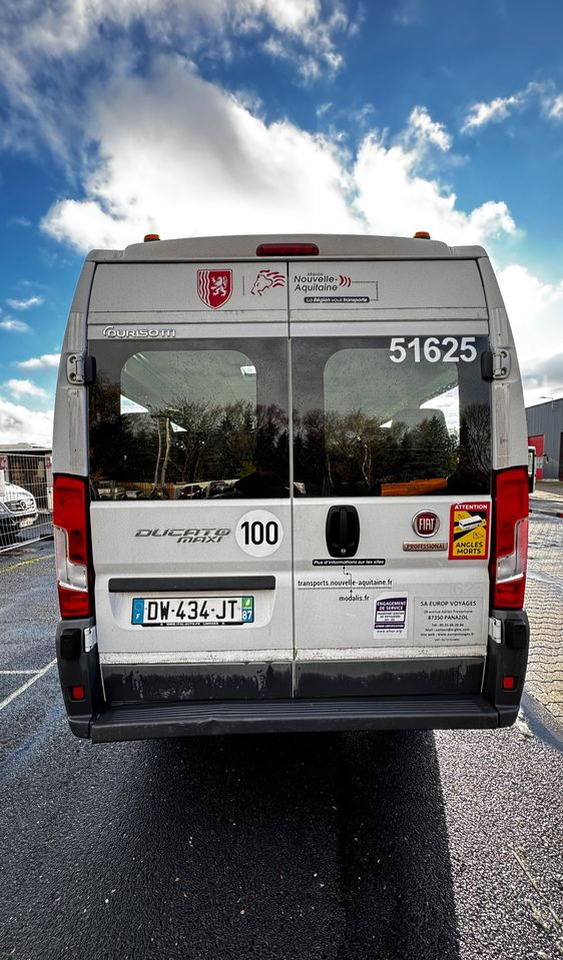 Fiat Ducato / 17 miejsc / EURO 6/ IGŁA !!!/ Cena:75000 zł netto - Minibus, Personenvervoer: afbeelding 3 Fiat Ducato / 17 miejsc / EURO 6/ IGŁA !!!/ Cena:75000 zł netto - Minibus, Personenvervoer: afbeelding 3