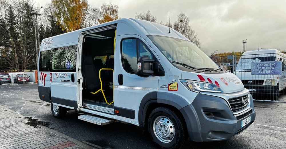 Minibus, Personenvervoer Fiat Ducato / 17 miejsc / EURO 6/ IGŁA !!!/ Cena:75000 zł netto: afbeelding 11