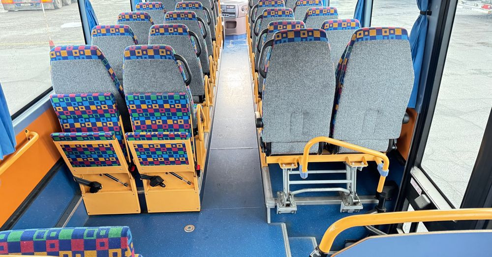 Stadsbus Irisbus Recreo / Crossway / euro 5 EEV/ mały przebieg / Cena:127000zł netto: afbeelding 16