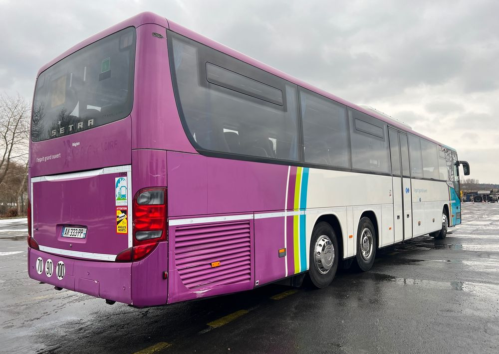 Setra 417 UL / Manual / klima / winda / 55 miejsc / CENA:194000zł netto - Stadsbus: afbeelding 4 Setra 417 UL / Manual / klima / winda / 55 miejsc / CENA:194000zł netto - Stadsbus: afbeelding 4