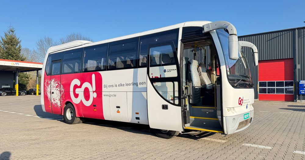 Temsa Opalin 9 / silnik MAN / 37 miejsc / mały przebieg !!! - Streekbus: afbeelding 2 Temsa Opalin 9 / silnik MAN / 37 miejsc / mały przebieg !!! - Streekbus: afbeelding 2