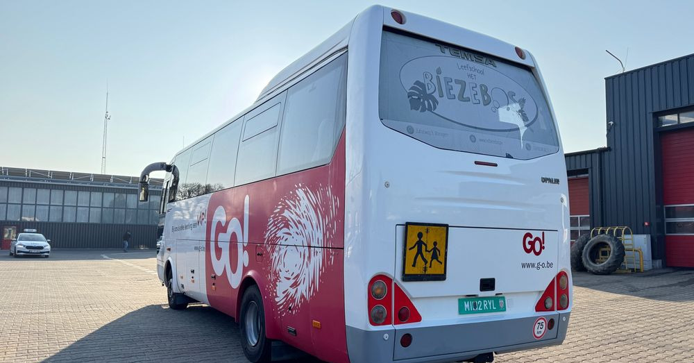 Temsa Opalin 9 / silnik MAN / 37 miejsc / mały przebieg !!! - Streekbus: afbeelding 4 Temsa Opalin 9 / silnik MAN / 37 miejsc / mały przebieg !!! - Streekbus: afbeelding 4