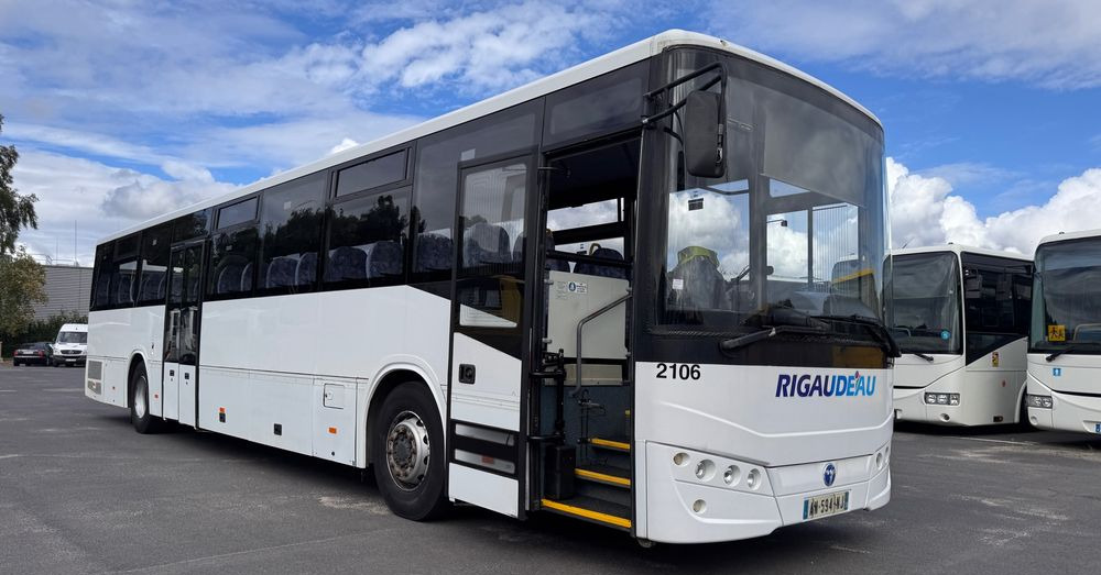 Temsa Tourmalin / motor Cumminis / 64 miejsca / Euro 5 / Cena:59000zł netto - Streekbus: afbeelding 1 Temsa Tourmalin / motor Cumminis / 64 miejsca / Euro 5 / Cena:59000zł netto - Streekbus: afbeelding 1