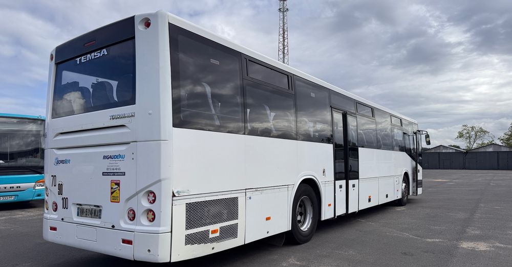Temsa Tourmalin / motor Cumminis / 64 miejsca / Euro 5 / Cena:59000zł netto - Streekbus: afbeelding 5 Temsa Tourmalin / motor Cumminis / 64 miejsca / Euro 5 / Cena:59000zł netto - Streekbus: afbeelding 5