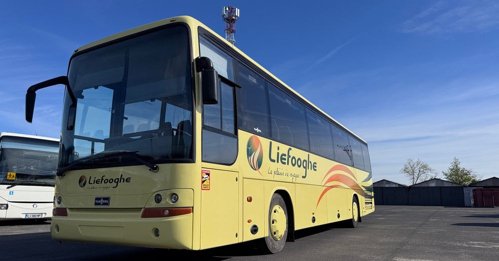 Van Hool T915 TL / MAN - silnik/ euro 4/ Klima / 61 miejsc / Cena:89000 zł netto - Stadsbus: afbeelding 1 Van Hool T915 TL / MAN - silnik/ euro 4/ Klima / 61 miejsc / Cena:89000 zł netto - Stadsbus: afbeelding 1